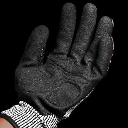 SAFEYEAR Heavy Duty Anti-Impact Mechanic Work Gloves FL-HDPABU
