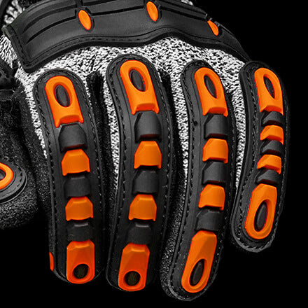 SAFEYEAR Cut Resistant Mechanic Work Gloves FL-HDPAOR