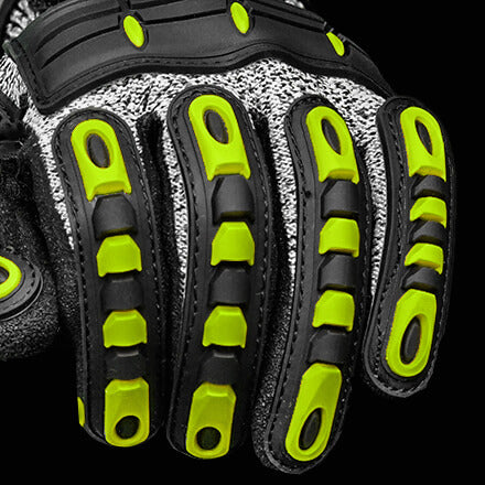 SAFEYEAR Cut Resistant Kevlar Mechanic Safety Gloves FL-HDPAYE