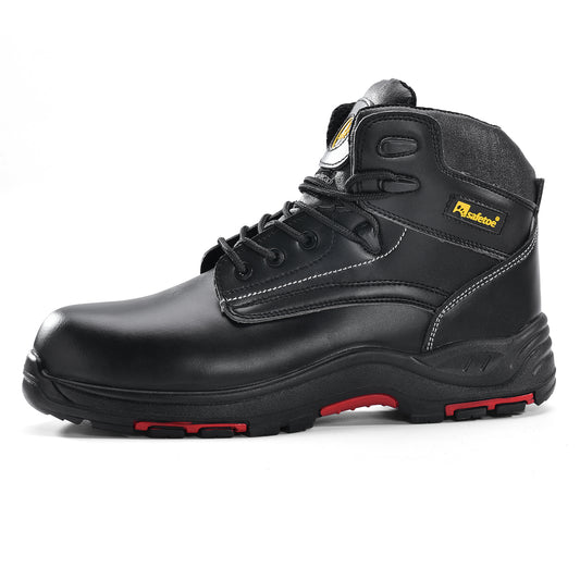 Keeper Black Work Boots