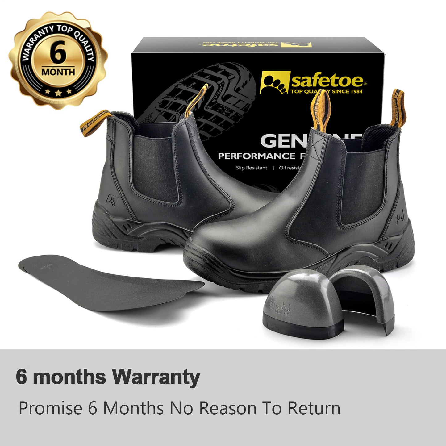 Antler BK Chelsea Safety Boots
