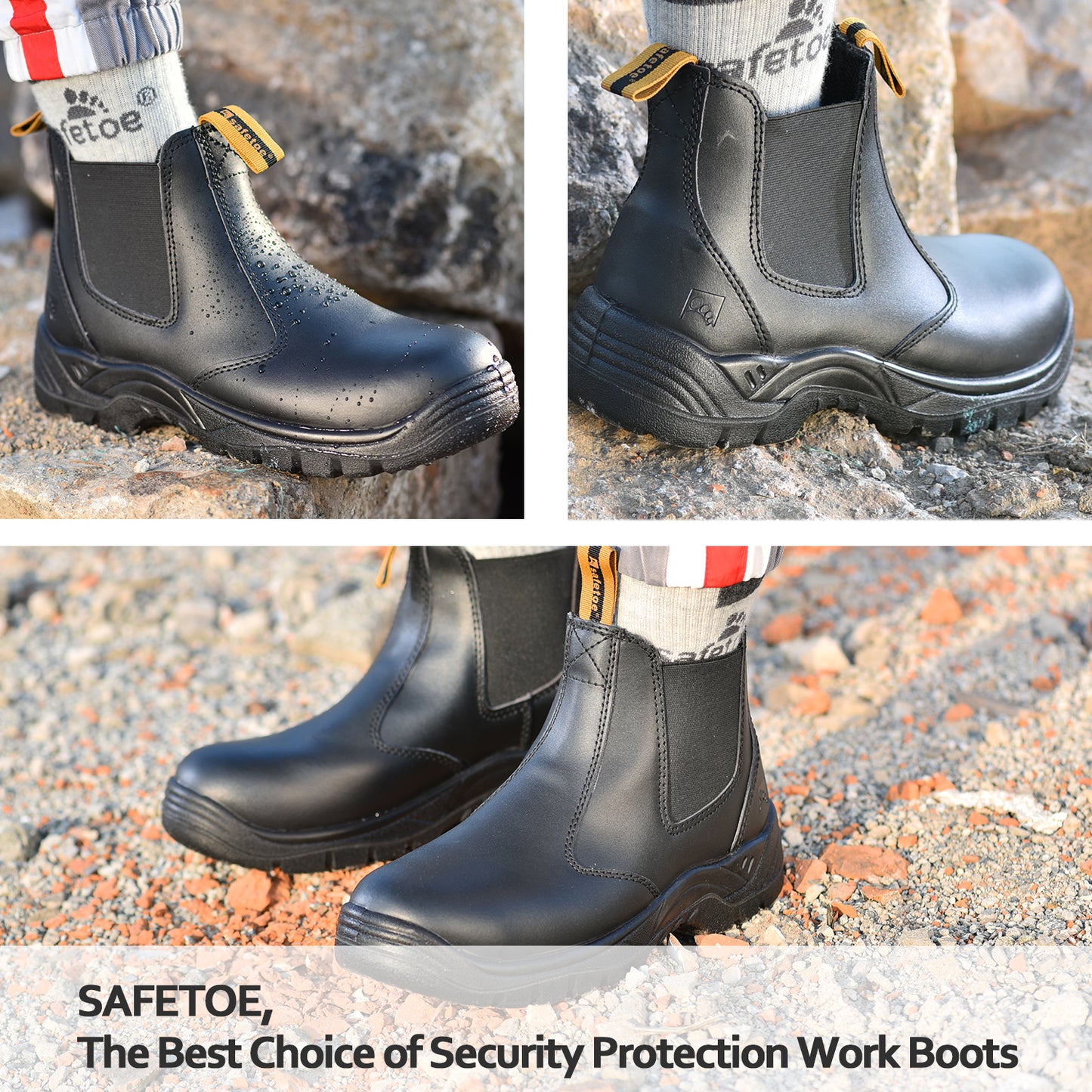 Antler BK Chelsea Safety Boots