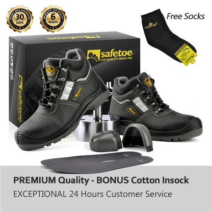 Thunder Steel Toe Work Boots