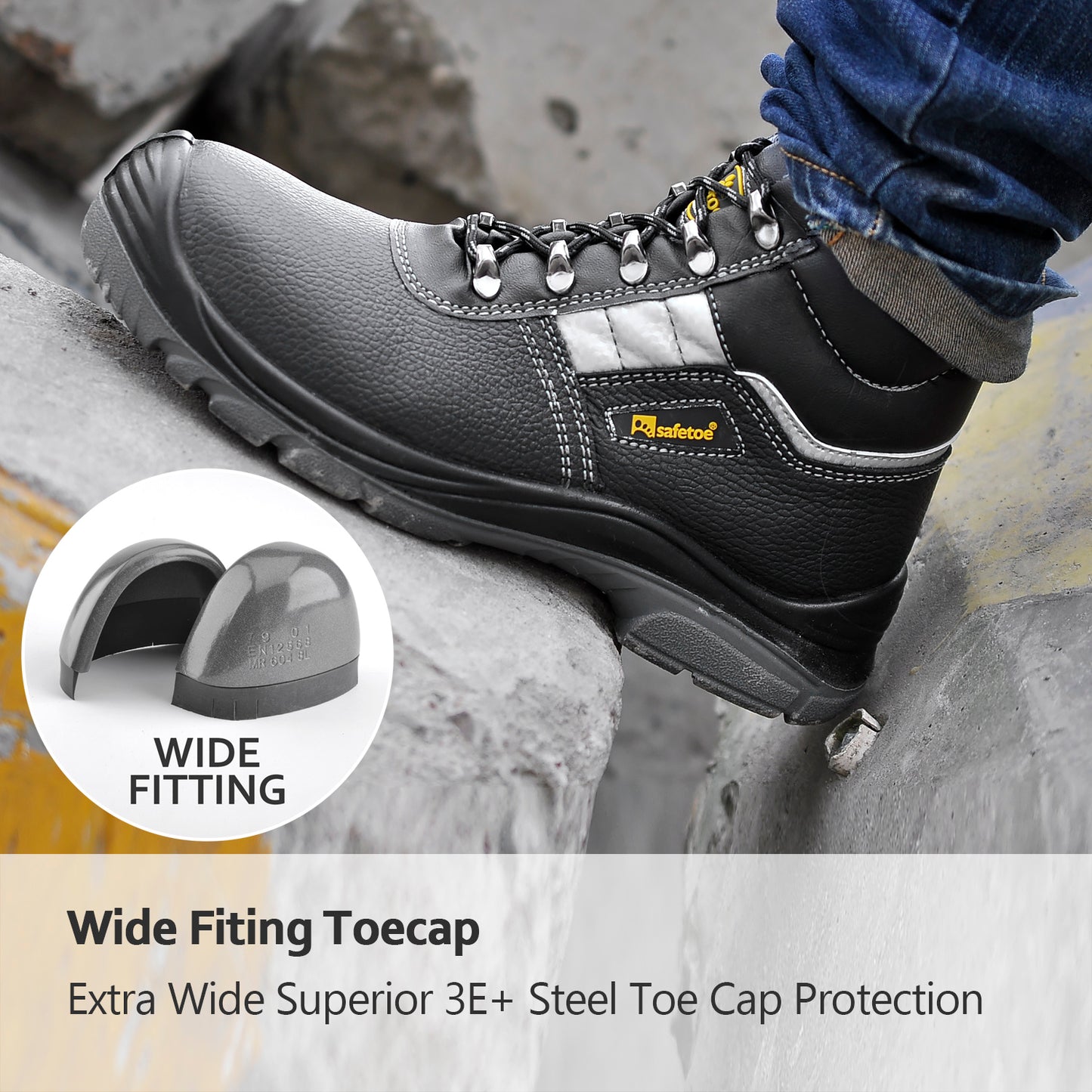 Thunder Steel Toe Work Boots