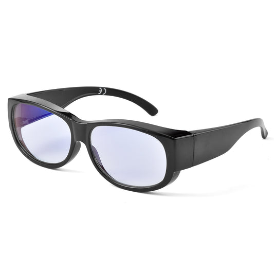 SAFEYEAR Blue Light Blocking Glasses, SG013 Anti UV Blue Light Glasses Women & Men from Anti Headache, Eye Strain, Anti Glare for Computer Blue Light Blocking, PC Screen Game, Reading etc