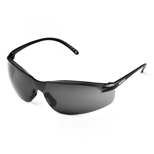 SAFEYEAR Anti Fog Safety Work Glasses【ANSI Z87.1】Anti Scratch Dark Lens UV400 Protection Sunglasses Lightweight