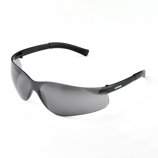 SAFEYEAR Anti Fog Safety Work Glasses【ANSI Z87.1】Anti Scratch Dark Lens UV Protection Sunglasses